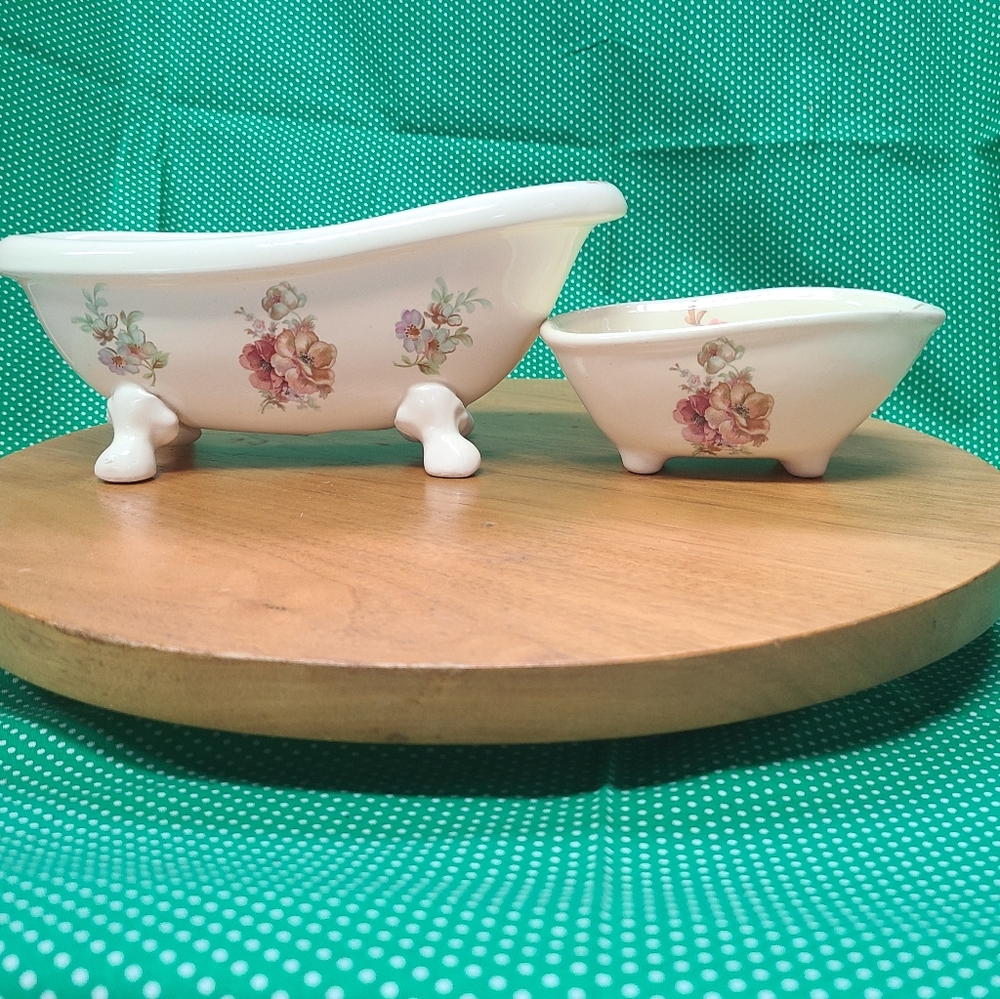 Vintage Athena Ceramic 2 Piece Bathtubs Dé…